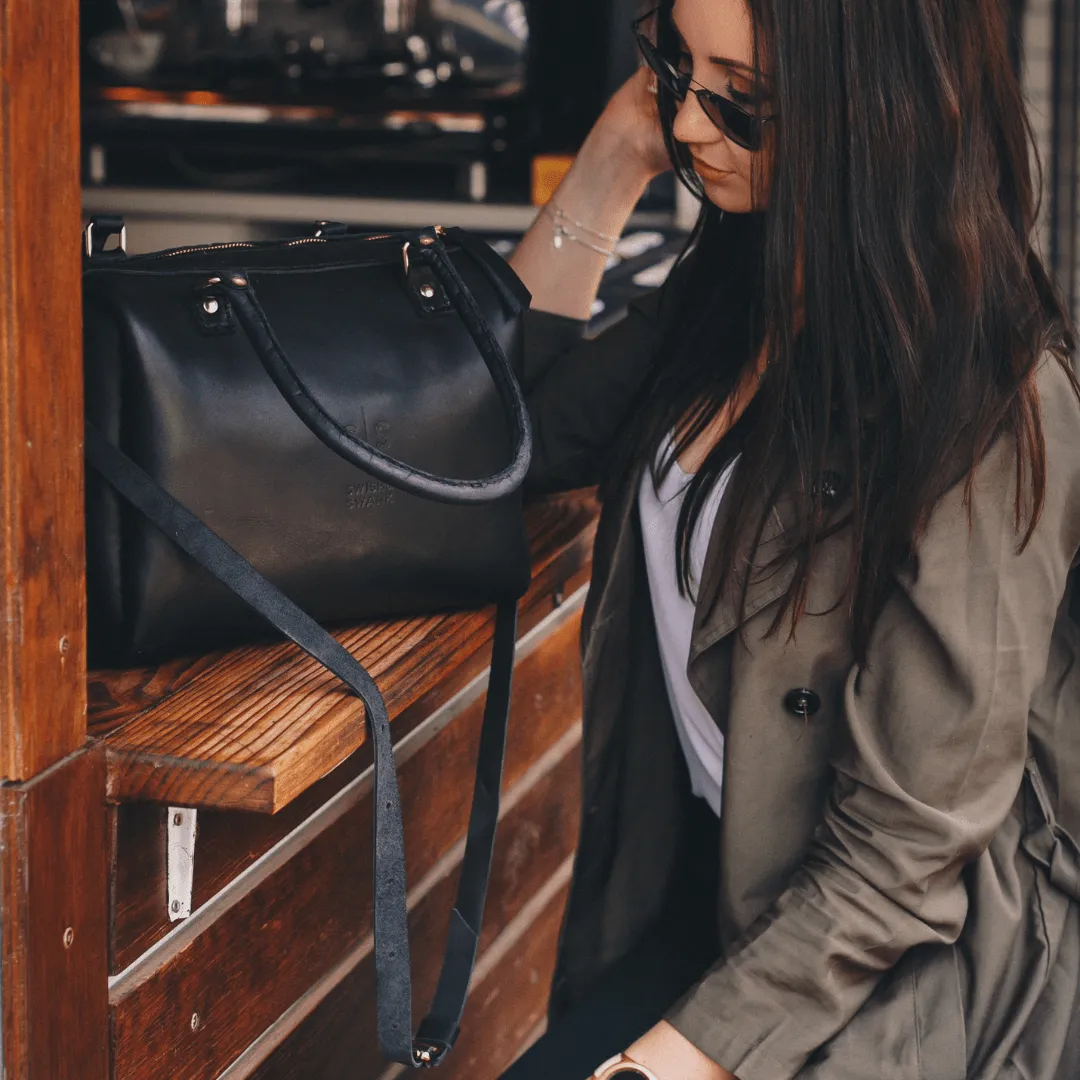 Classic Leather Priscilla Handbag