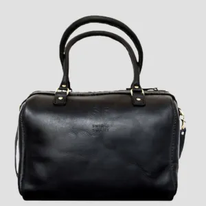 Classic Leather Priscilla Handbag