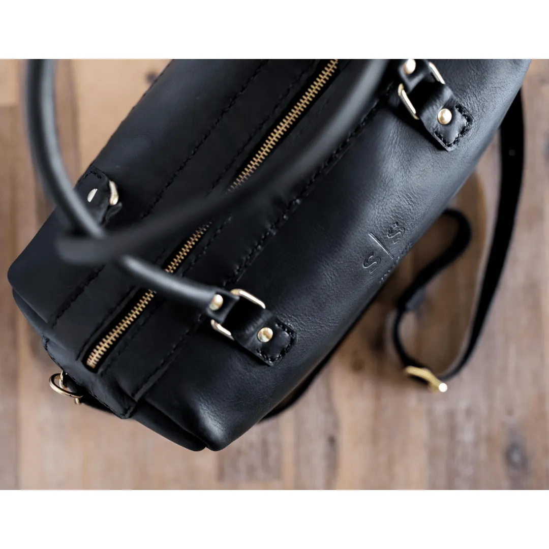 Classic Leather Priscilla Handbag
