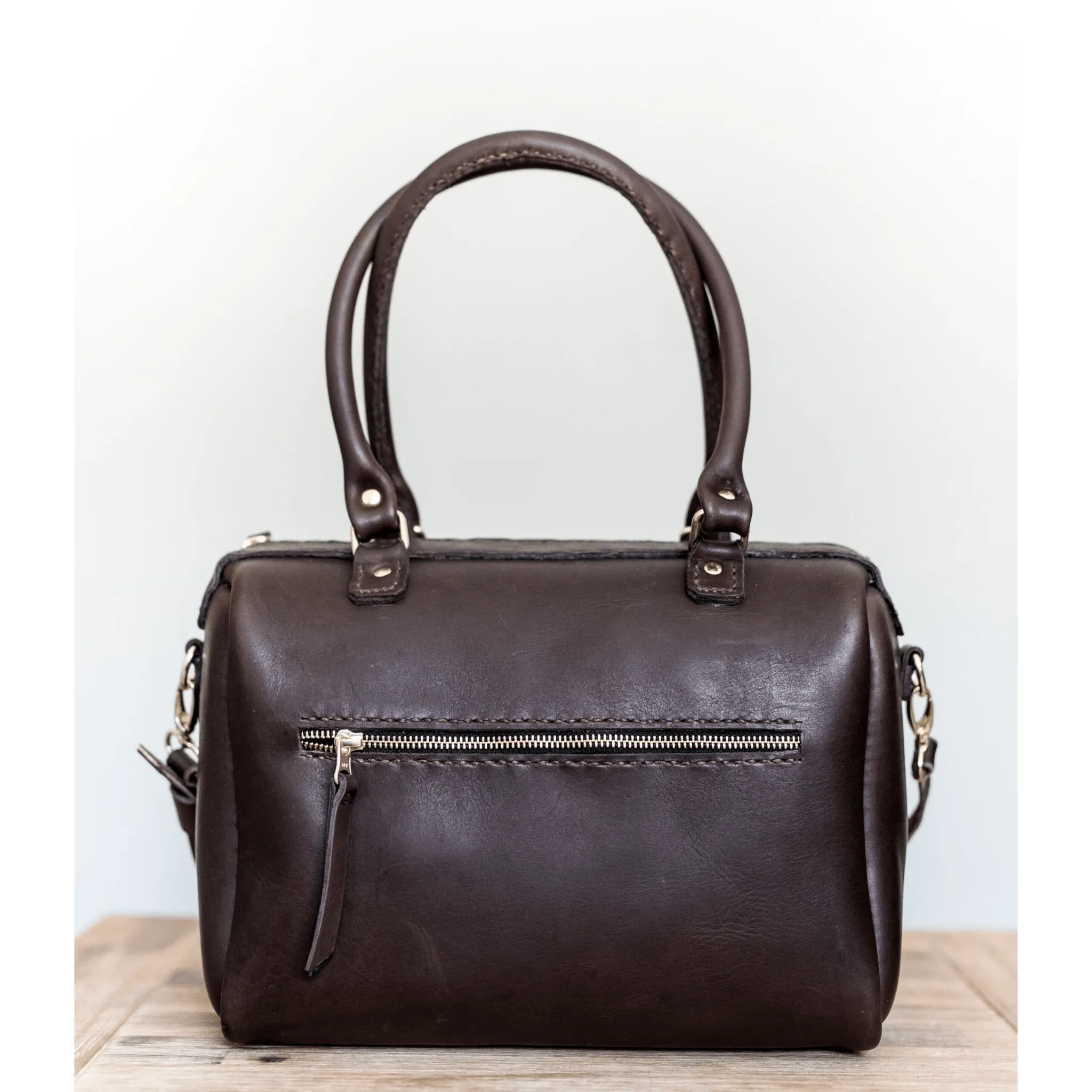 Classic Leather Priscilla Handbag