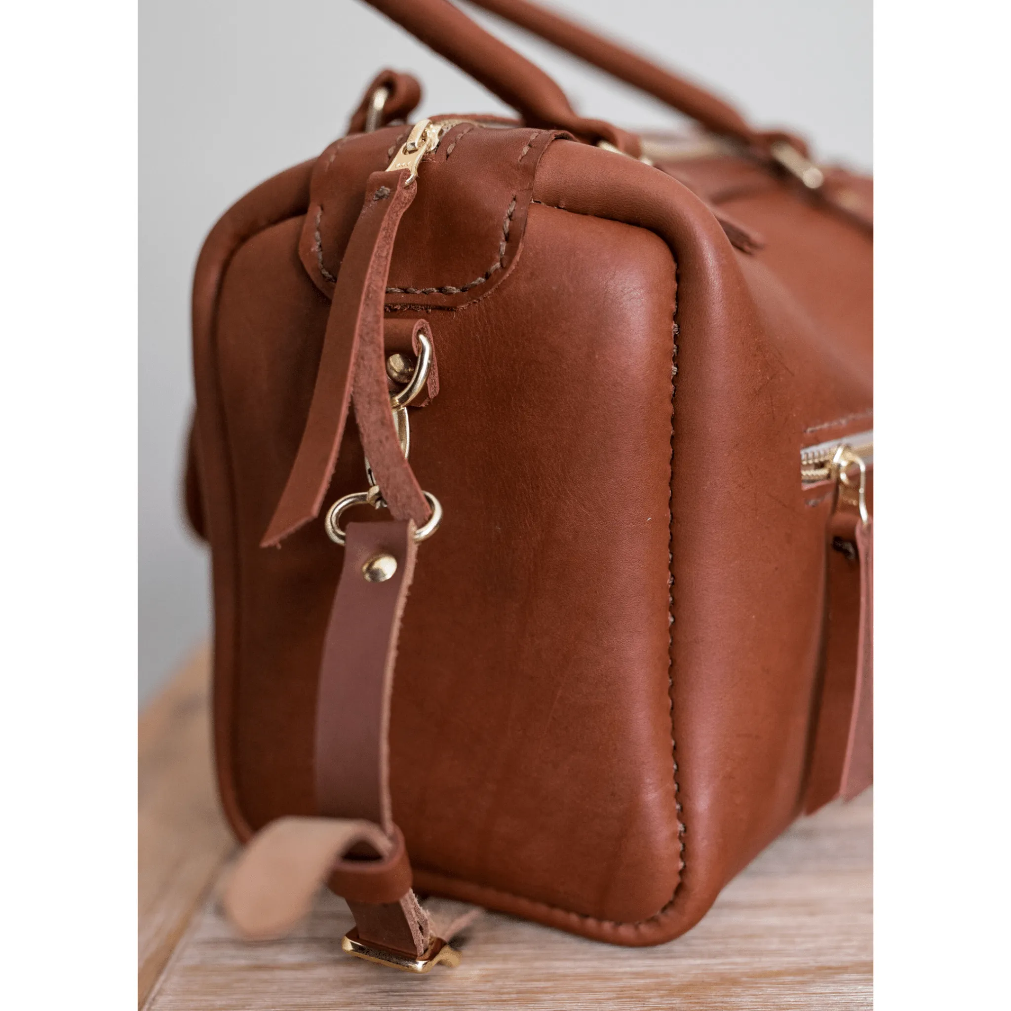 Classic Leather Priscilla Handbag