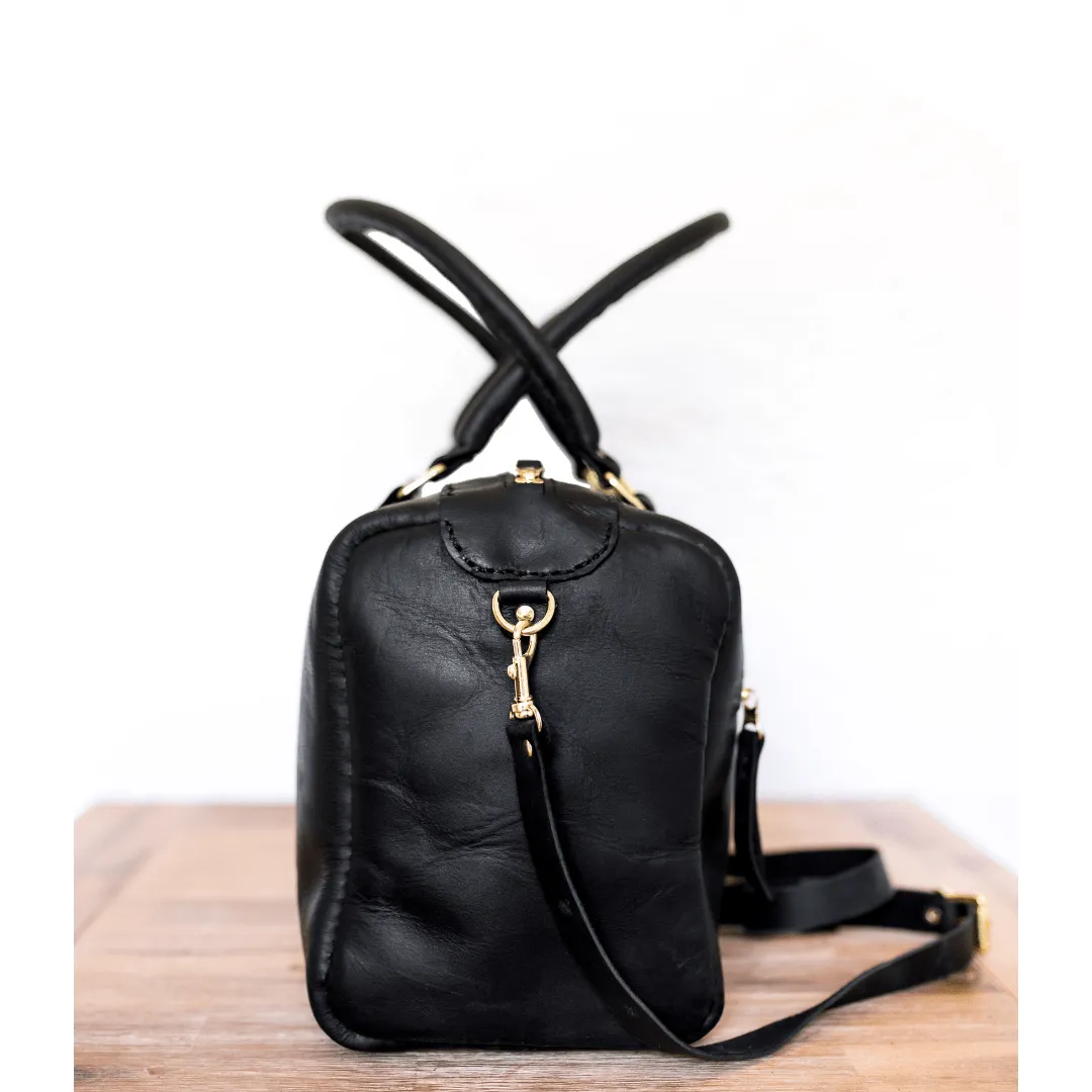 Classic Leather Priscilla Handbag