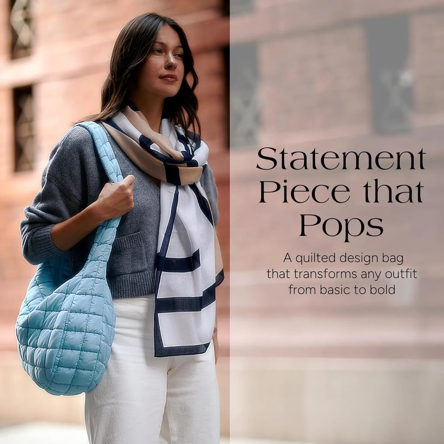 Cloud Puffer Crossbody Bag