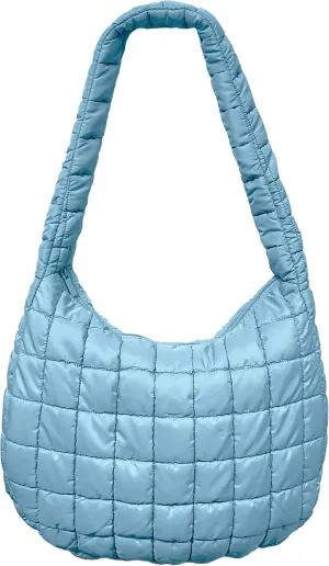 Cloud Puffer Crossbody Bag