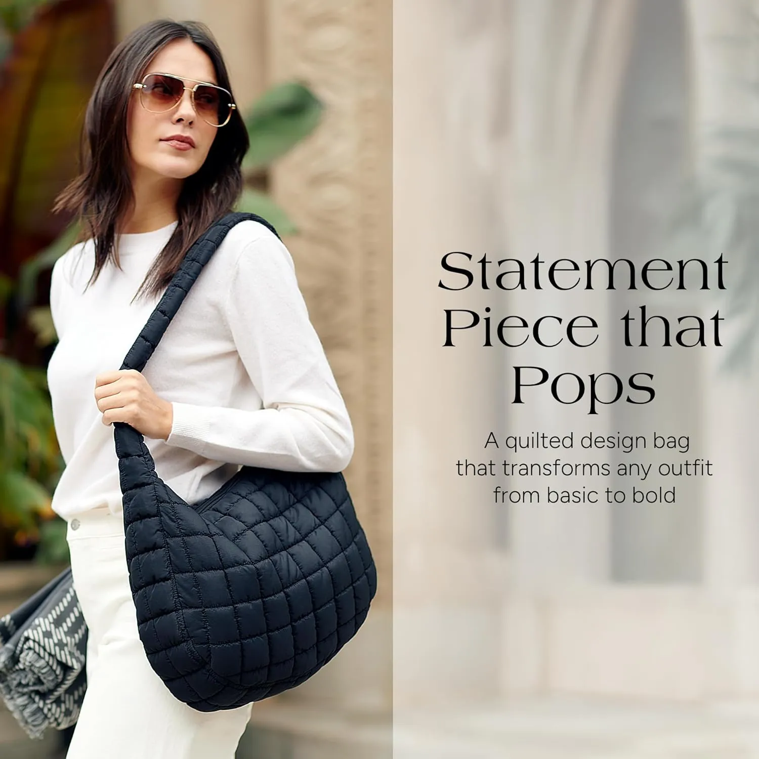 Cloud Puffer Crossbody Bag