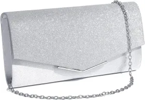Clutch Purses For Women Evening Bags Shining Envelope Handbags Shoulder Crossbody bag for Women Wedding Party Prom
