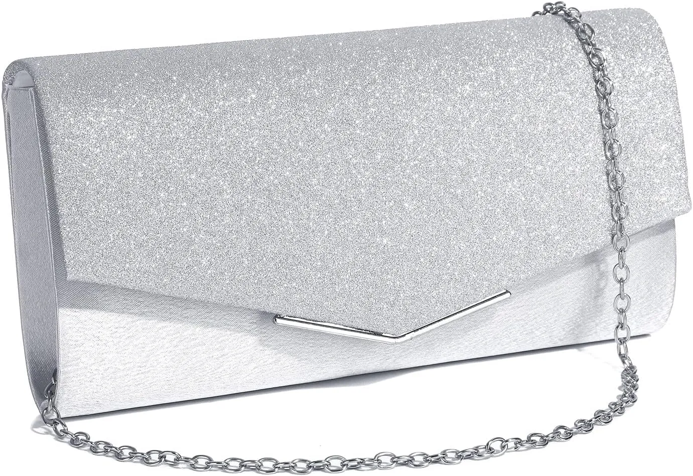 Clutch Purses For Women Evening Bags Shining Envelope Handbags Shoulder Crossbody bag for Women Wedding Party Prom