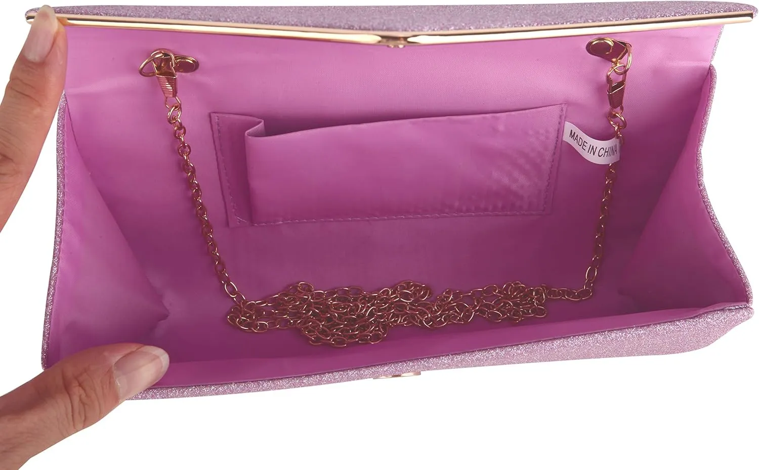 Clutch Purses For Women Evening Bags Sparkling Shoulder Envelope Party Cross Body Handbags