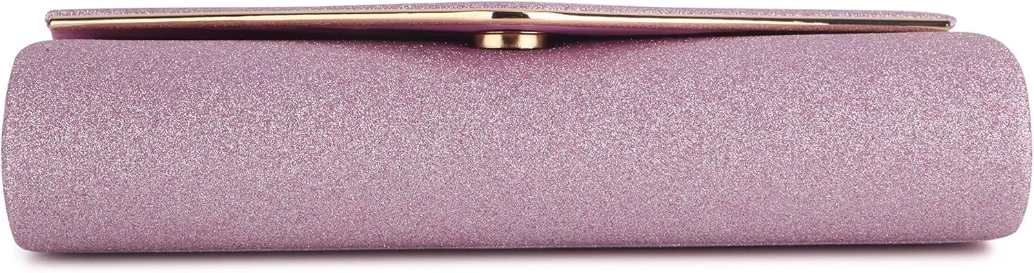Clutch Purses For Women Evening Bags Sparkling Shoulder Envelope Party Cross Body Handbags
