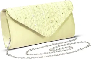 Clutch Purses for Women Formal Sparkling Rhinestones Envelope Evening Handbags for Wedding Party Cocktail Prom Ball