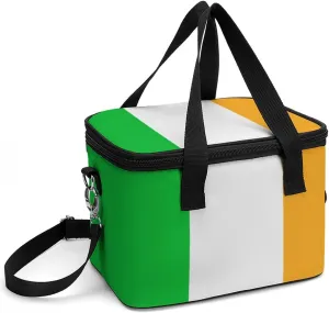 Collapsible Cooler Bag Camping Cooler Tote Lunch Cooler Insulated Waterproof Lunch Box for Picnic Beach Travel