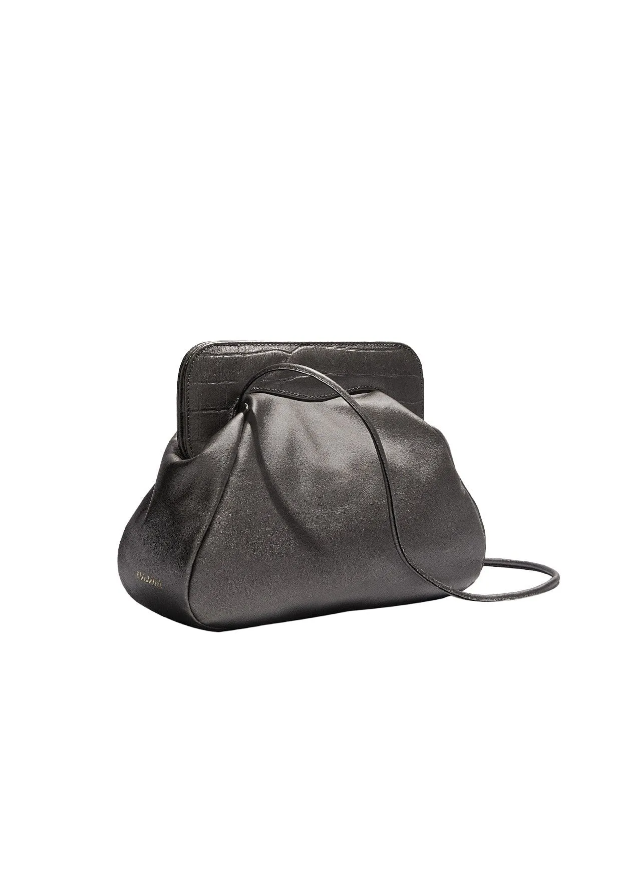 Constanza Leather Clutch Bag