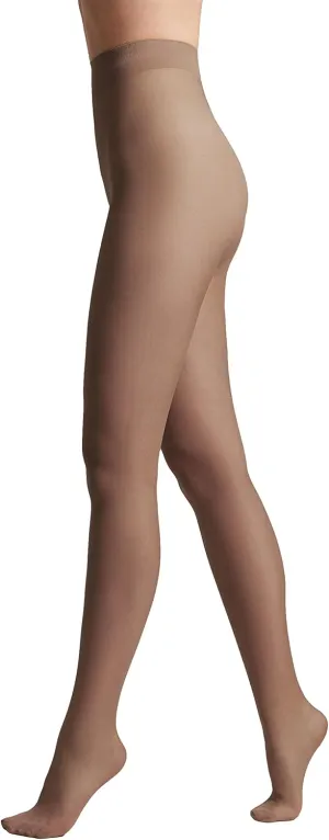 Conte Tights Sheer to Waist Pantyhose with Satin Silky Touch Effect, Tango 20 Den