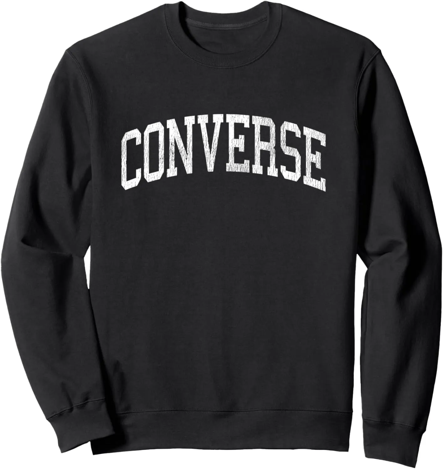 Converse Louisiana LA Vintage Athletic Sports Design Sweatshirt