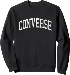 Converse Louisiana LA Vintage Athletic Sports Design Sweatshirt