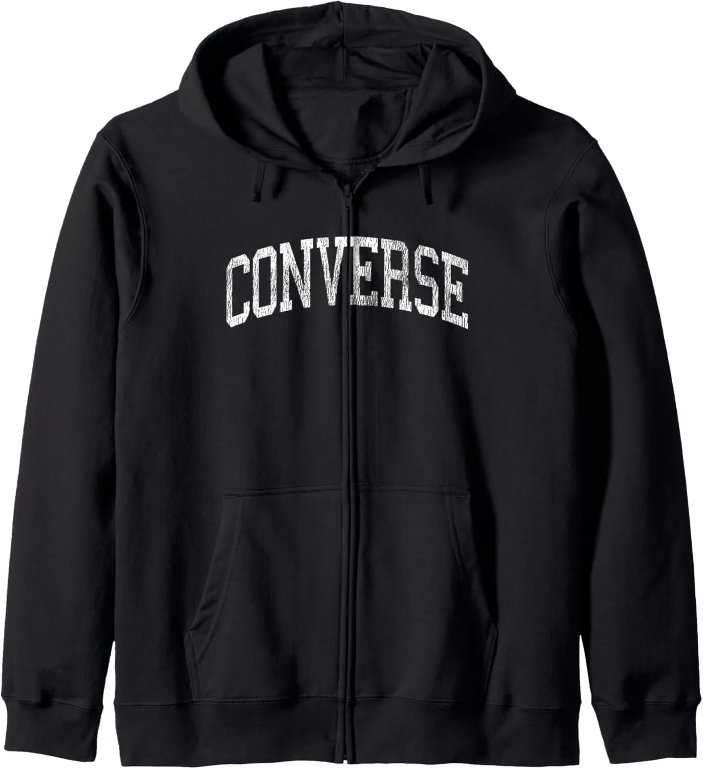 Converse South Carolina SC Vintage Athletic Sports Design Zip Hoodie