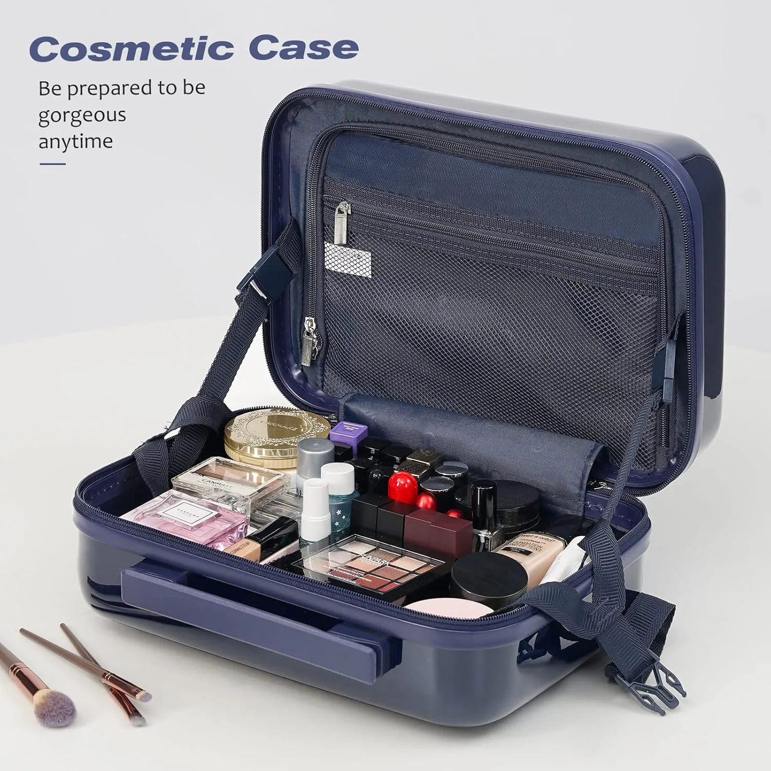 Coolife Luggage Suitcase expandable (only 28”) ABS PC Spinner suitcase with TSA Lock carry on 20 in 24in 28in