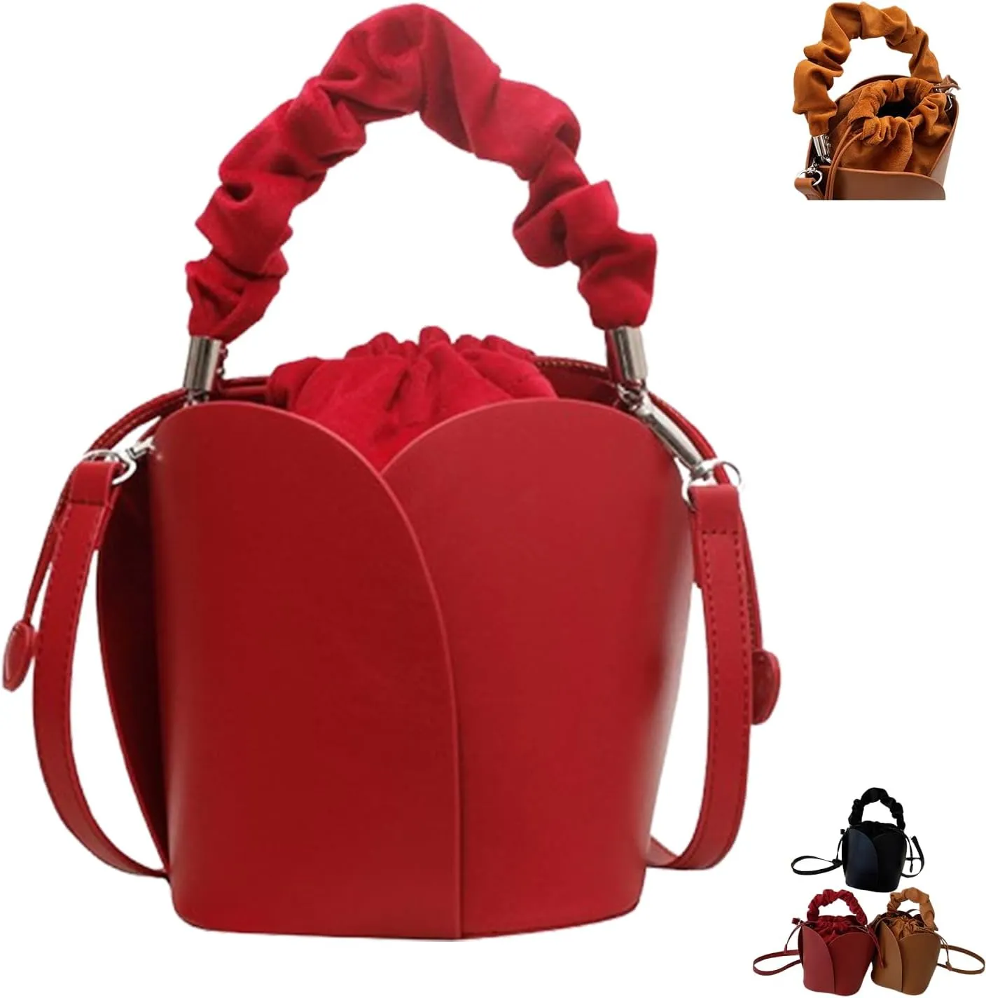 Creative Petal Bag - Large Capacity Shoulder Bag for Women,Lightweight & Durable, Work, Travel, and Daily Use