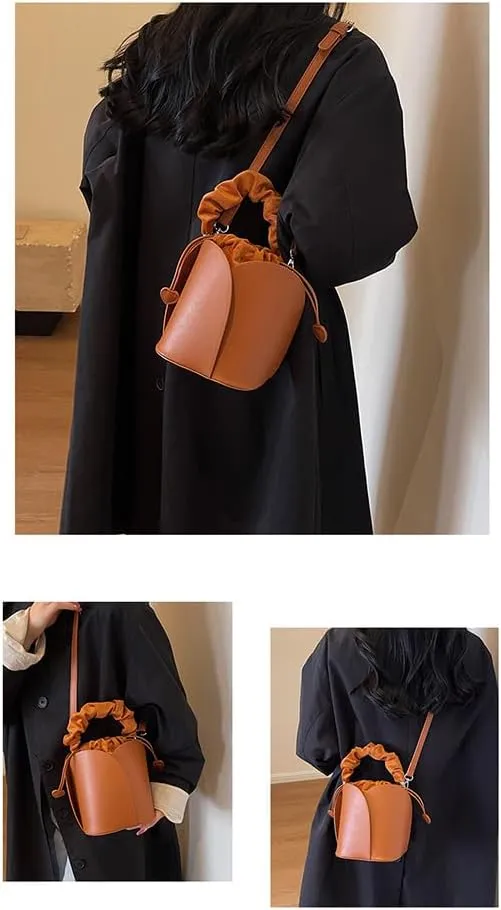 Creative Petal Bag - Large Capacity Shoulder Bag for Women,Lightweight & Durable, Work, Travel, and Daily Use