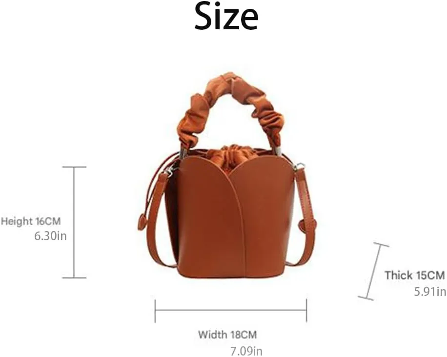 Creative Petal Bag - Large Capacity Shoulder Bag for Women,Lightweight & Durable, Work, Travel, and Daily Use