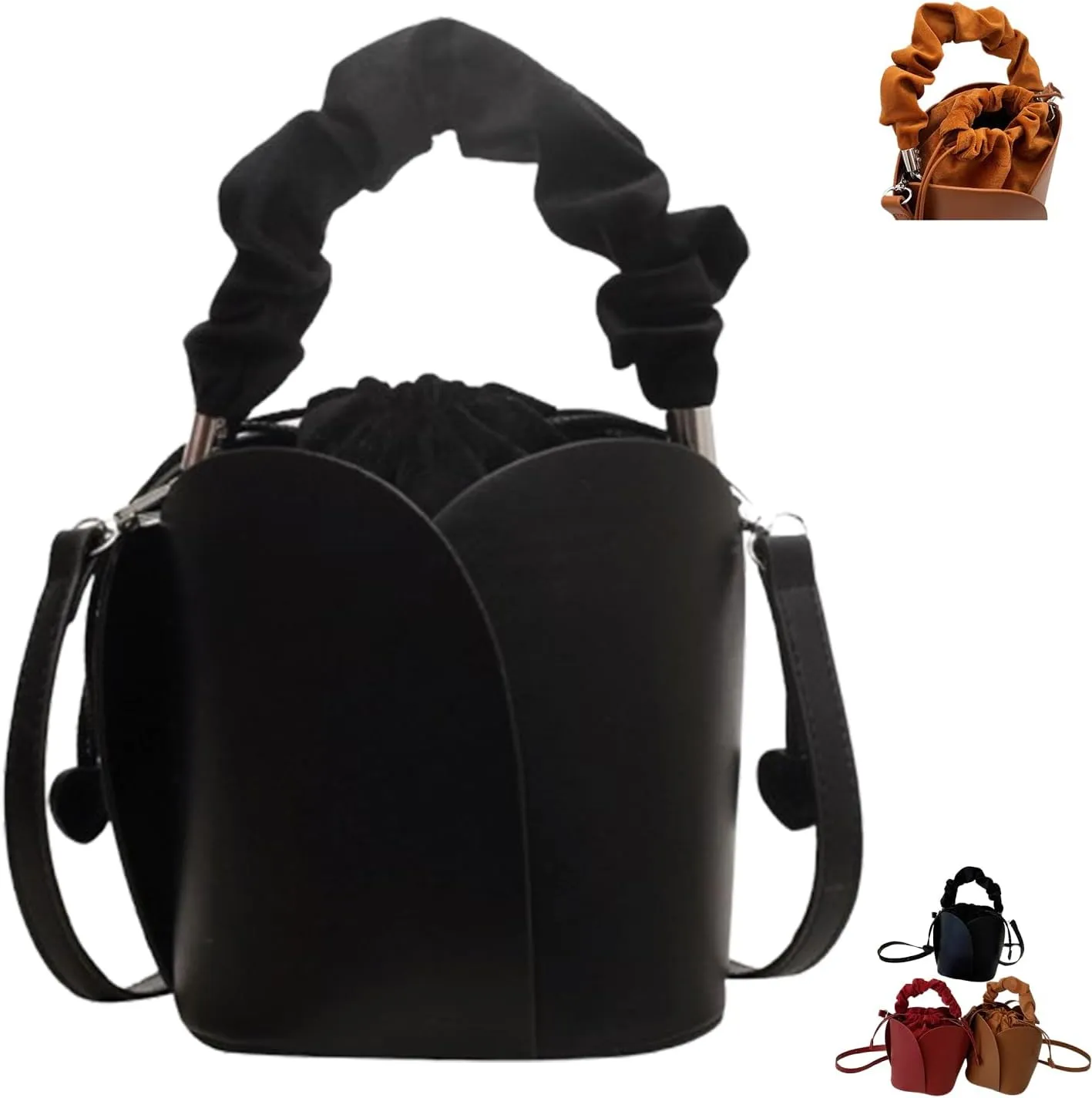 Creative Petal Bag - Large Capacity Shoulder Bag for Women,Lightweight & Durable, Work, Travel, and Daily Use