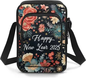 Crossbody Bag for Women Men Trendy Sling Purse with Adjustable Strap Casual Handbag Travel Shoulder Bag for Hiking