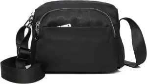 Crossbody Bag, Women's Cloth Bag, Satin Water-repellent Mom Shoulder Bag