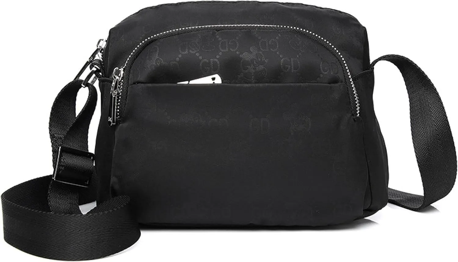 Crossbody Bag, Women's Cloth Bag, Satin Water-repellent Mom Shoulder Bag