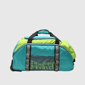 Crossroad Duffel Trolley Bag for Men/Women | Stylish Duffel Bag Mens