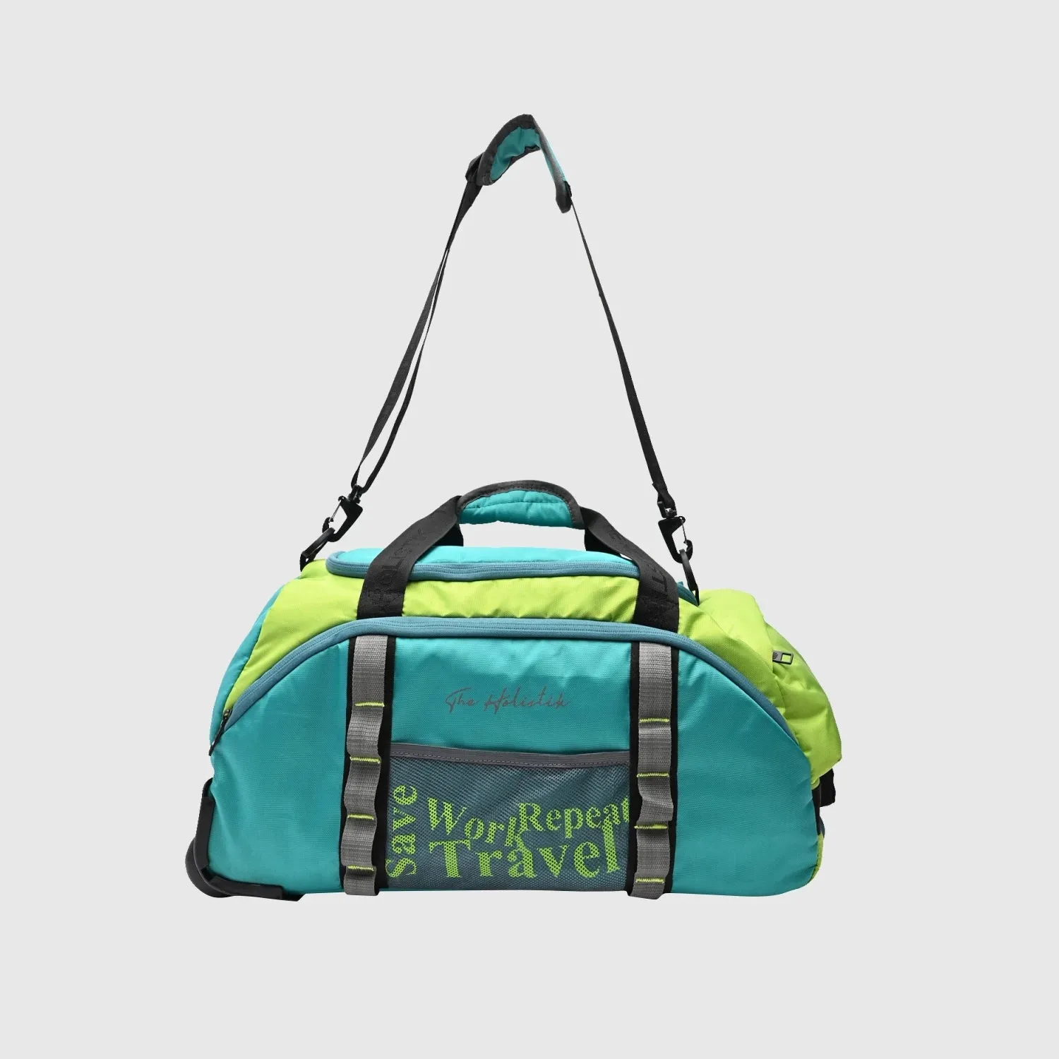 Crossroad Duffel Trolley Bag for Men/Women | Stylish Duffel Bag Mens