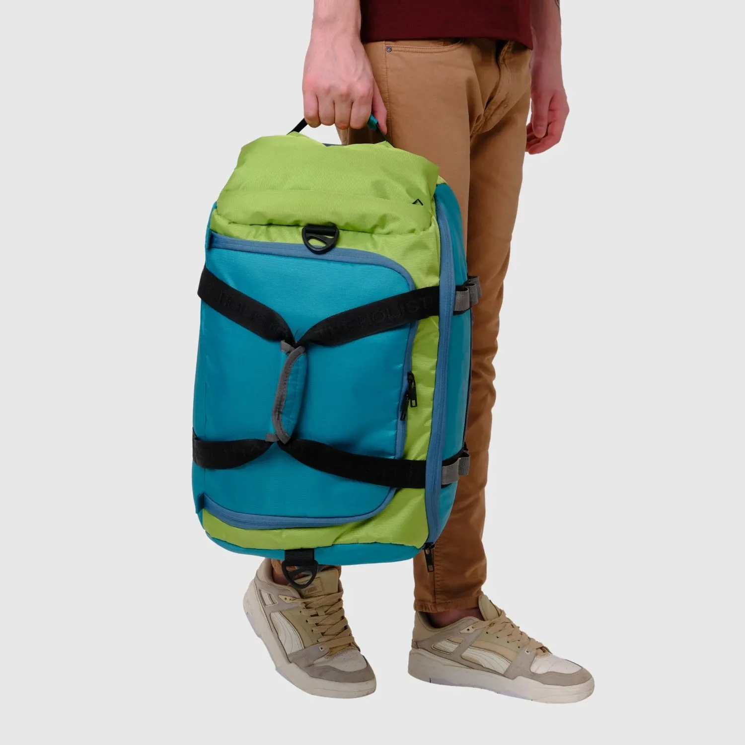 Crossroad Duffel Trolley Bag for Men/Women | Stylish Duffel Bag Mens