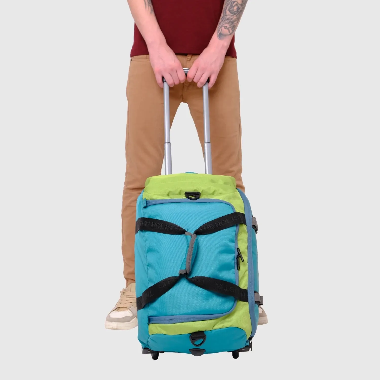 Crossroad Duffel Trolley Bag for Men/Women | Stylish Duffel Bag Mens