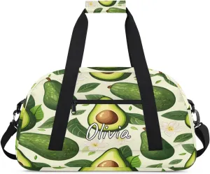 Custom Sports Gym Bag Personalized Name Travel Duffel Bag