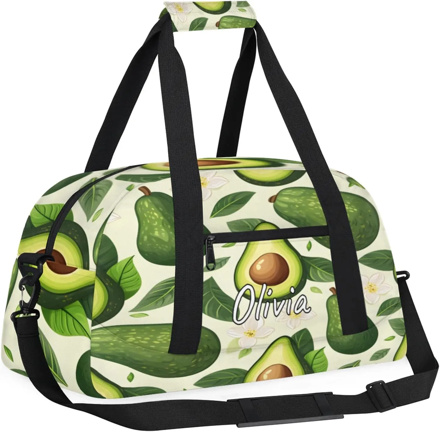 Custom Sports Gym Bag Personalized Name Travel Duffel Bag