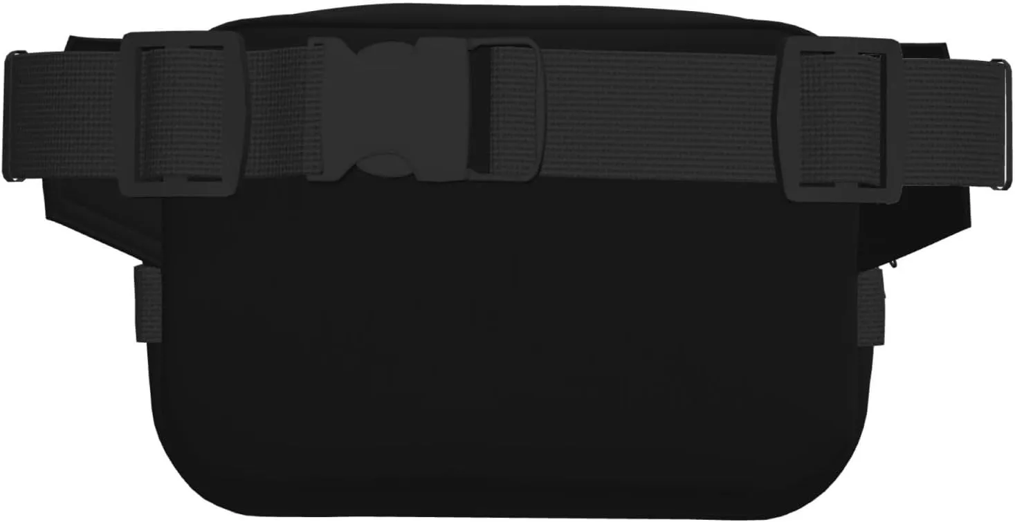 Customized Waist Pack Add Your Own Text Logo Photo Unisex Fanny Pack for Workouts Travel Sports Adjustable Strap