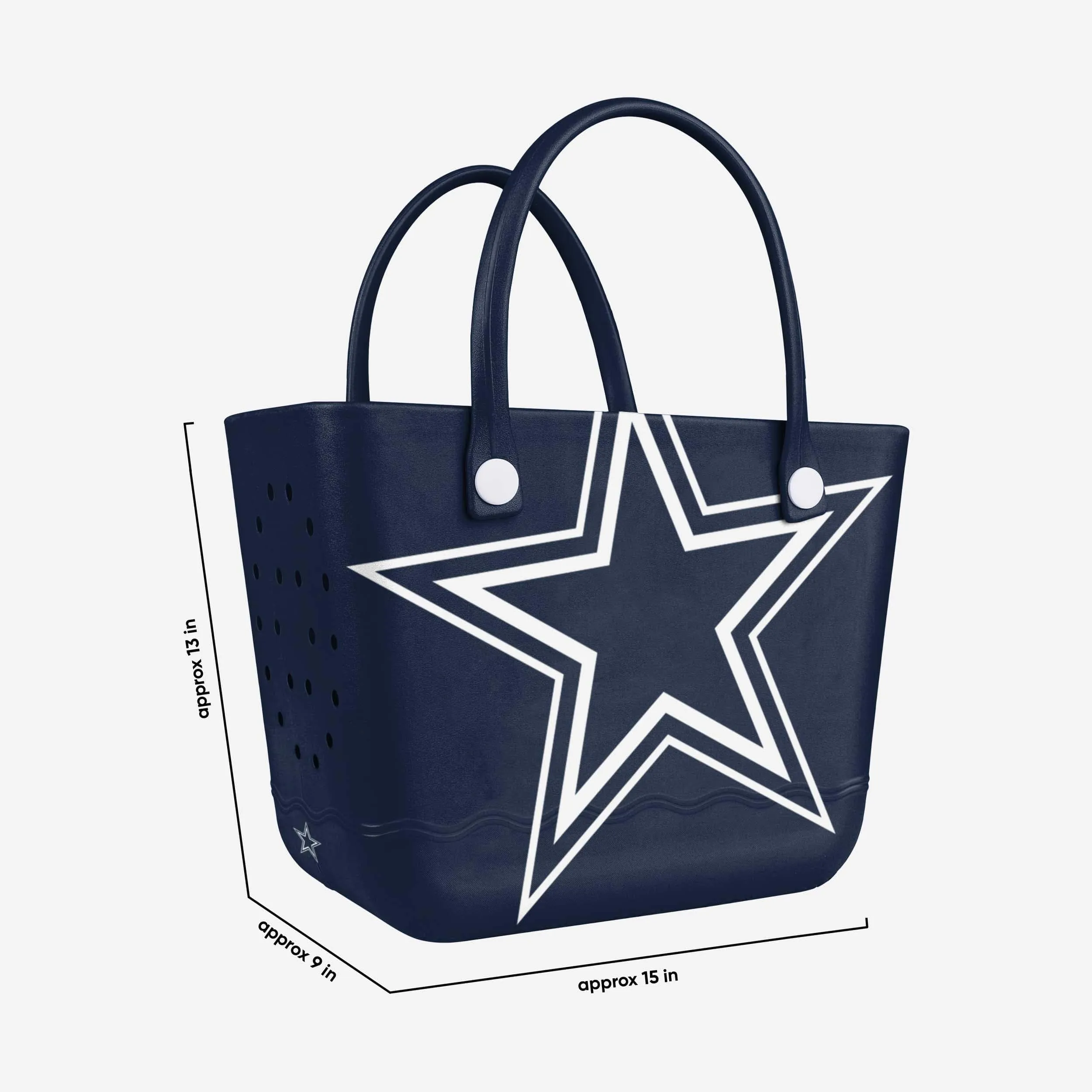 Dallas Cowboys Big Logo Tailgate Tote Bag