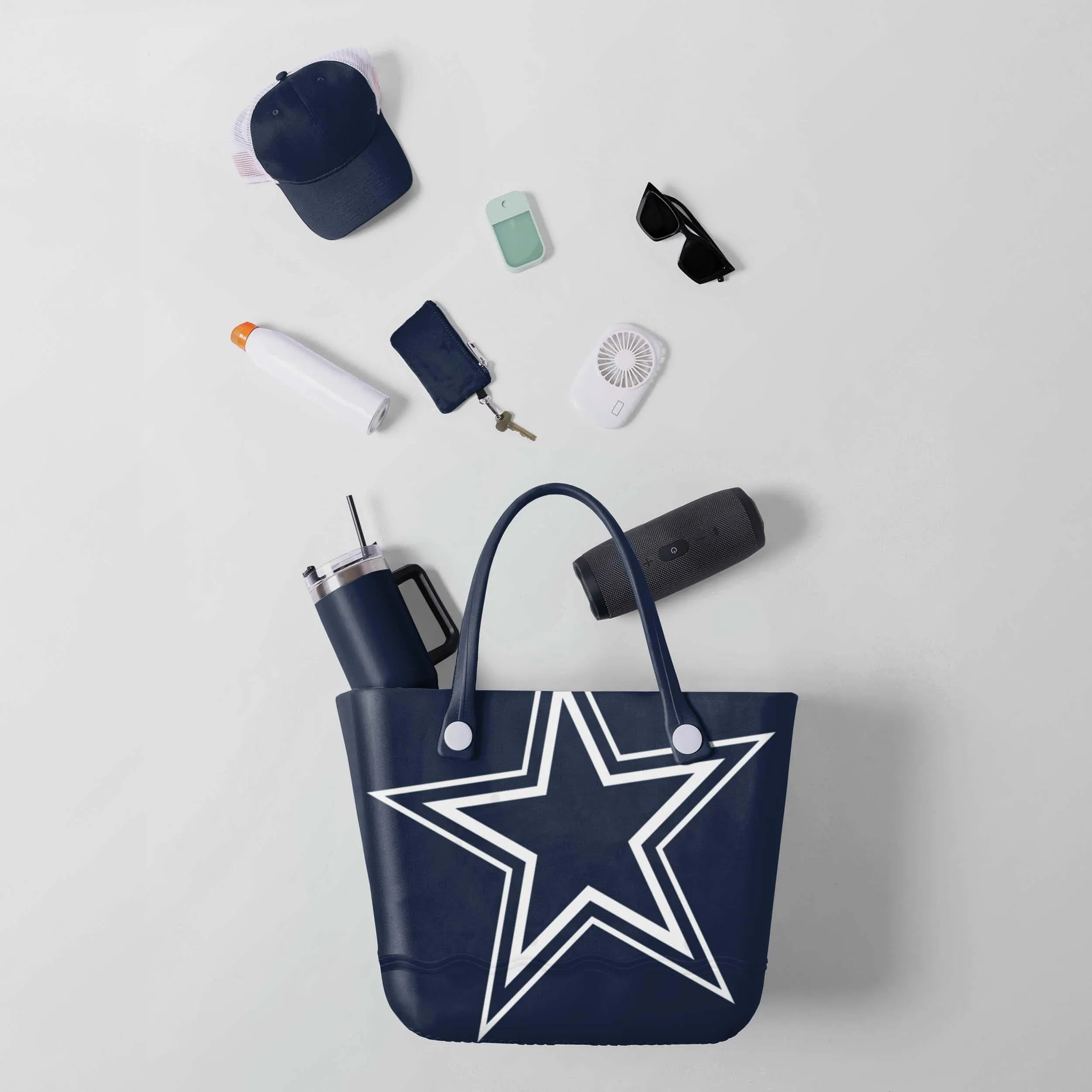 Dallas Cowboys Big Logo Tailgate Tote Bag