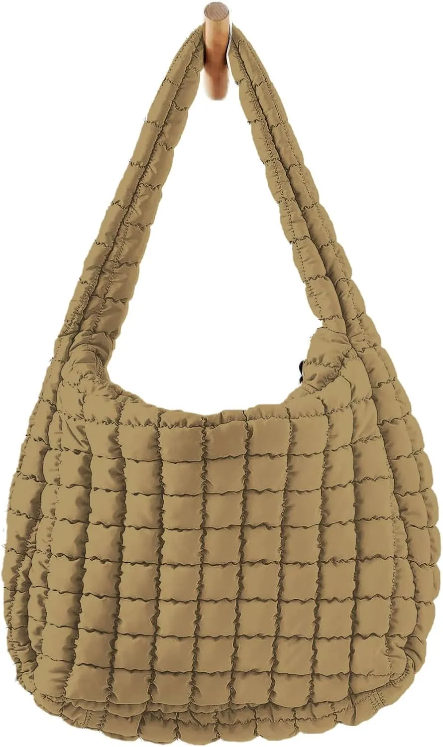 Darling Quilted Puffer Crossbody and Tote Bags for Women