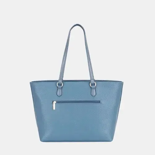 David Jones Leather Tote
