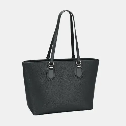 David Jones Leather Tote