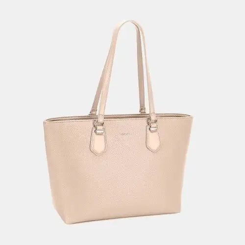 David Jones Leather Tote