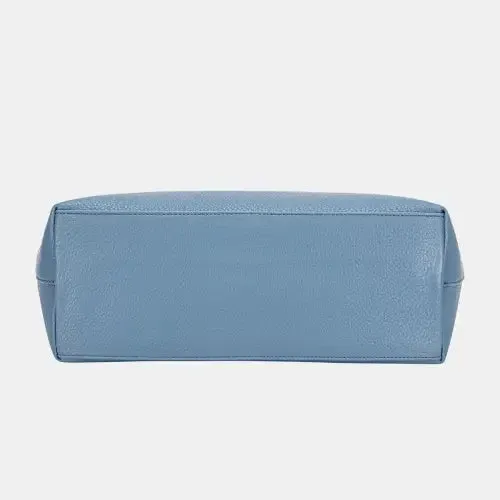 David Jones Leather Tote