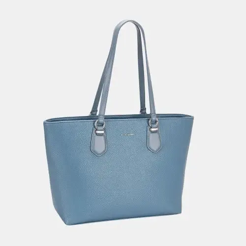 David Jones Leather Tote