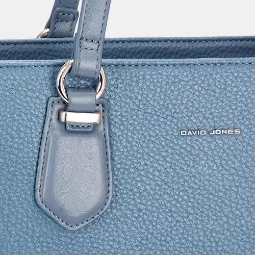David Jones Leather Tote