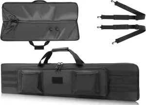 DBTAC Urban Minimalist Low Profile Single Long Rifle Bag Pistol Gun Case for Airsoft Range Shooting Outdoor Hunting | 37" 45"