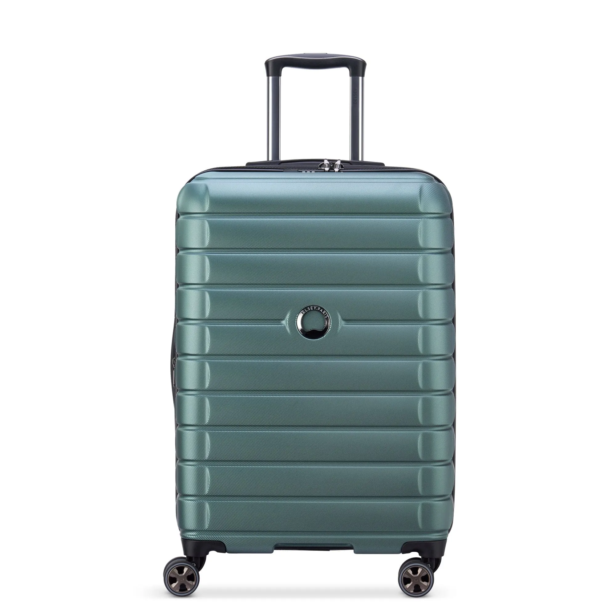 Delsey Helium Shadow 5.0 70Cm Hardcase 4 Double Wheel Check-In Luggage Trolley Green - 00287881903