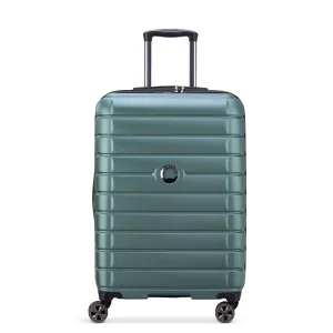Delsey Helium Shadow 5.0 70Cm Hardcase 4 Double Wheel Check-In Luggage Trolley Green - 00287881903