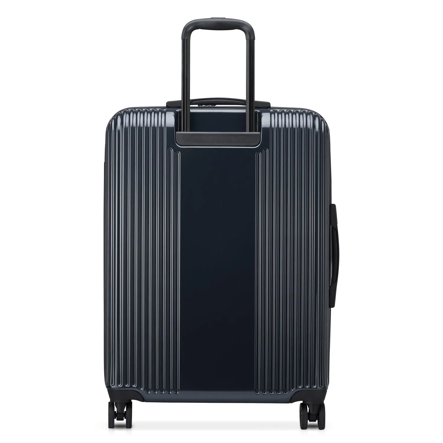 Delsey Ophelie 70Cm Hardcase 4 Double Wheel Expandable Check-In Luggage Trolley Glossy Blue - 00389381962Me