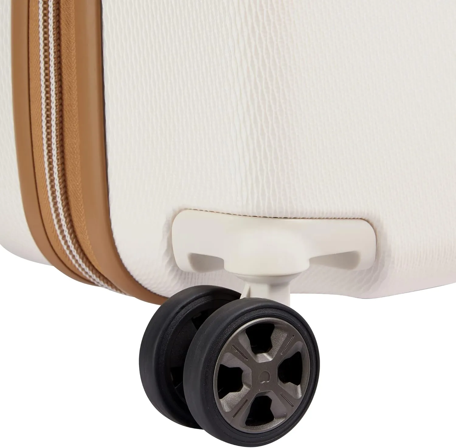 DELSEY PARIS Chatelet Air 2.0 Hardside Luggage with Spinner Wheels, Angora, Checked-Large 28 Inch
