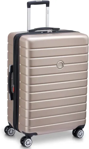 DELSEY PARIS Jessica Hardside Expandable Luggage with Spinner Wheels